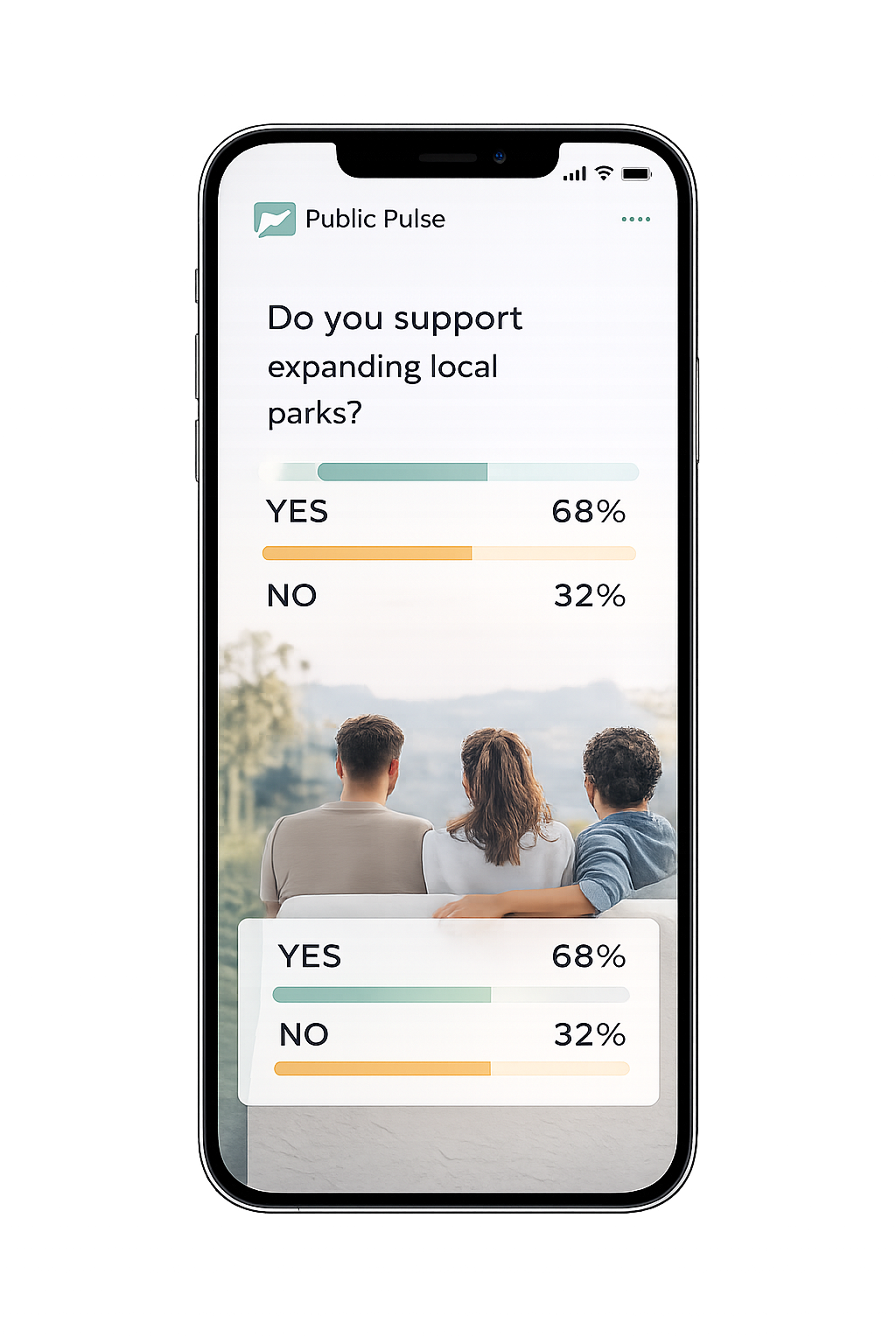 Public Pulse Mobile App